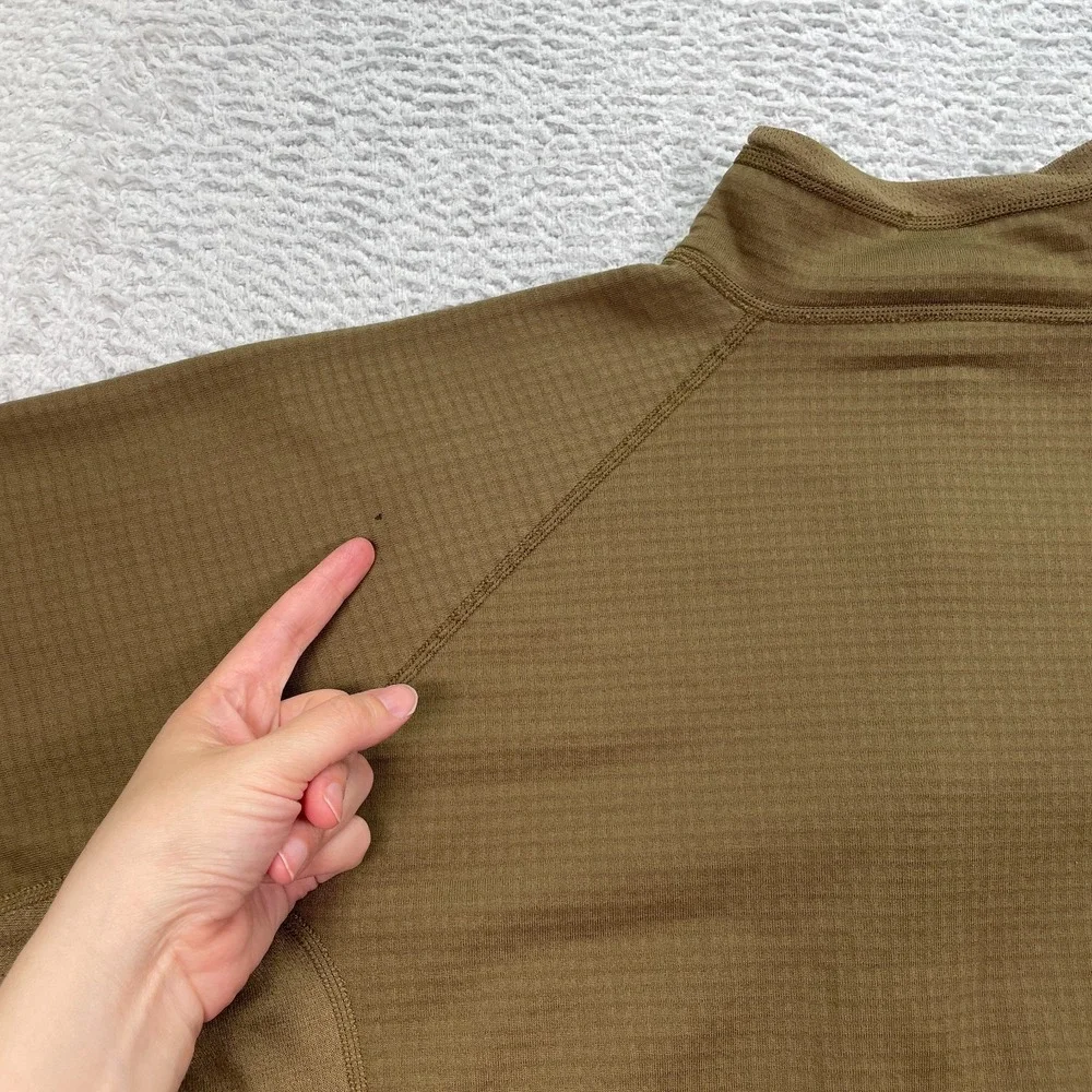 Cold Weather PCU Level 2 Shirt SEKRI INC. Thermal Waffle Sz Medium FLAWS